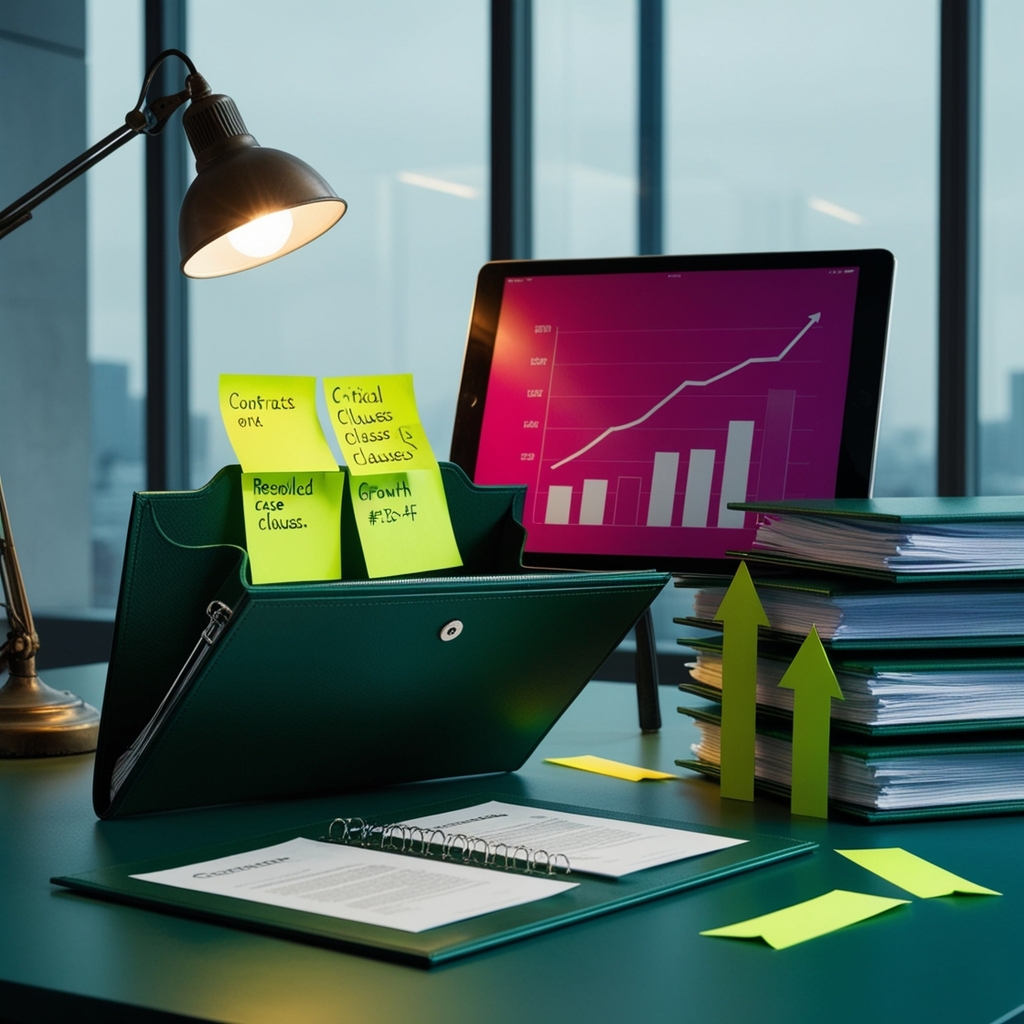 SME business growth solutions: Reviewing contract clauses and financial performance data on a tablet. Helping SMEs achieve growth and success. #SME #businessgrowth #businessservices #strategicplanning #financialperformance